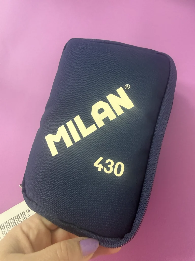 Estuche Milán 3 cremalleras