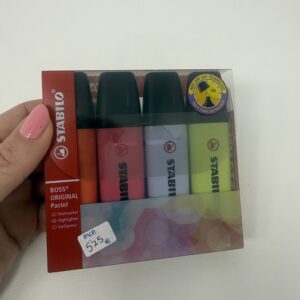STABILO PACK 4 BOSS