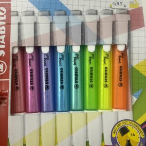 STABILO SWING COOL colores vivos Pack 8