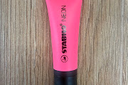 STABILO bote forma crema ROSA NEÓN