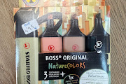 STABILO Pack 4 Subrayadores colores nature