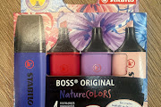 Stabilo pack 4 subrayadores NUEVOS colores ´26