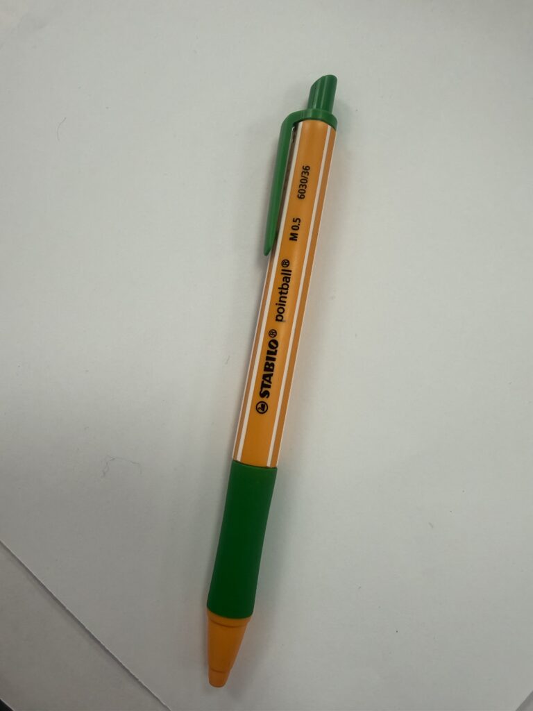 STABILO Pointball m 0.5 VERDE
