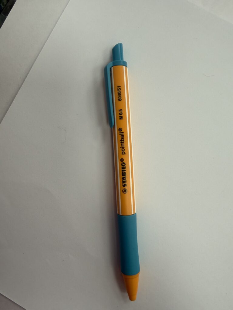 STABILO Pointball M 0,5 CELESTE