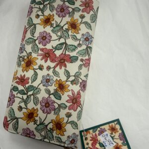 Monedero- cartera floral