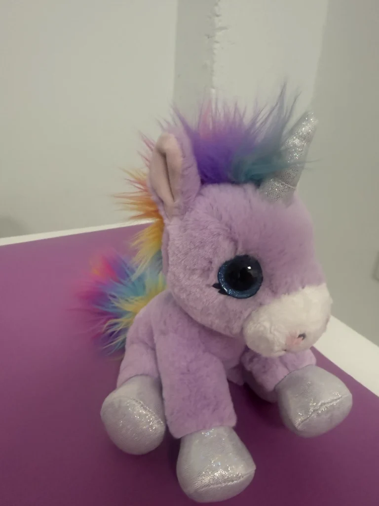 Peluche Top Model Unicornio