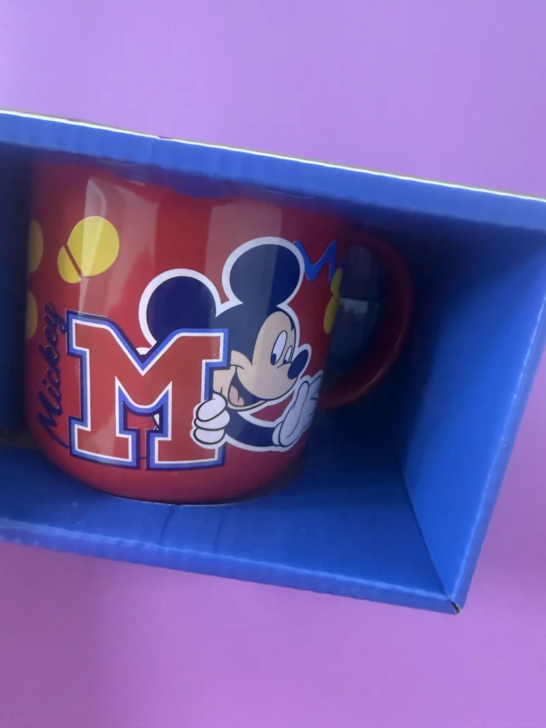 Taza MICKEY MOUSE