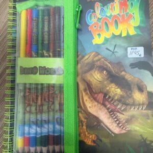 Cuaderno Dino Actividades colorear