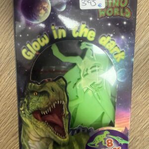 Dinosaurios que brillan en la oscuridad