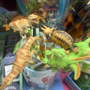 Lápiz con Dinosaurio
