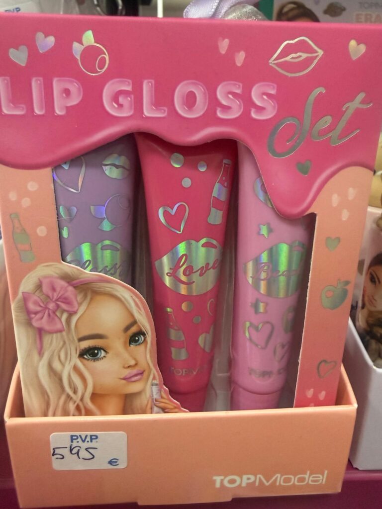Set 3 Gloss Top Model