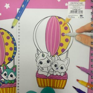 Libro de Colorear Top Model