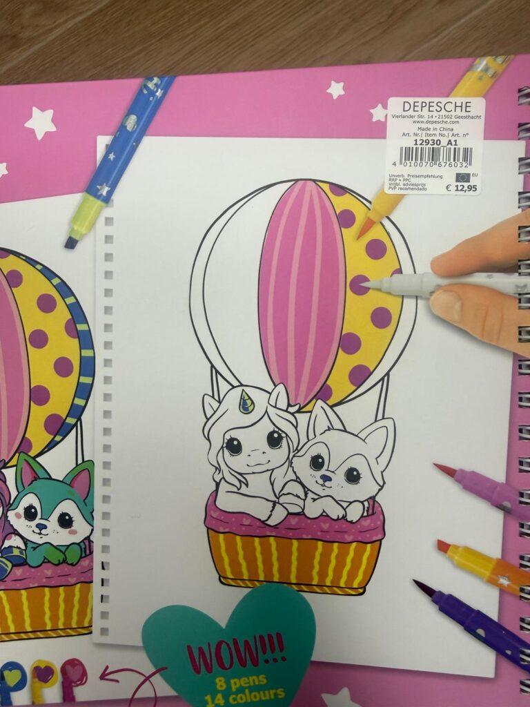 Libro de Colorear Top Model