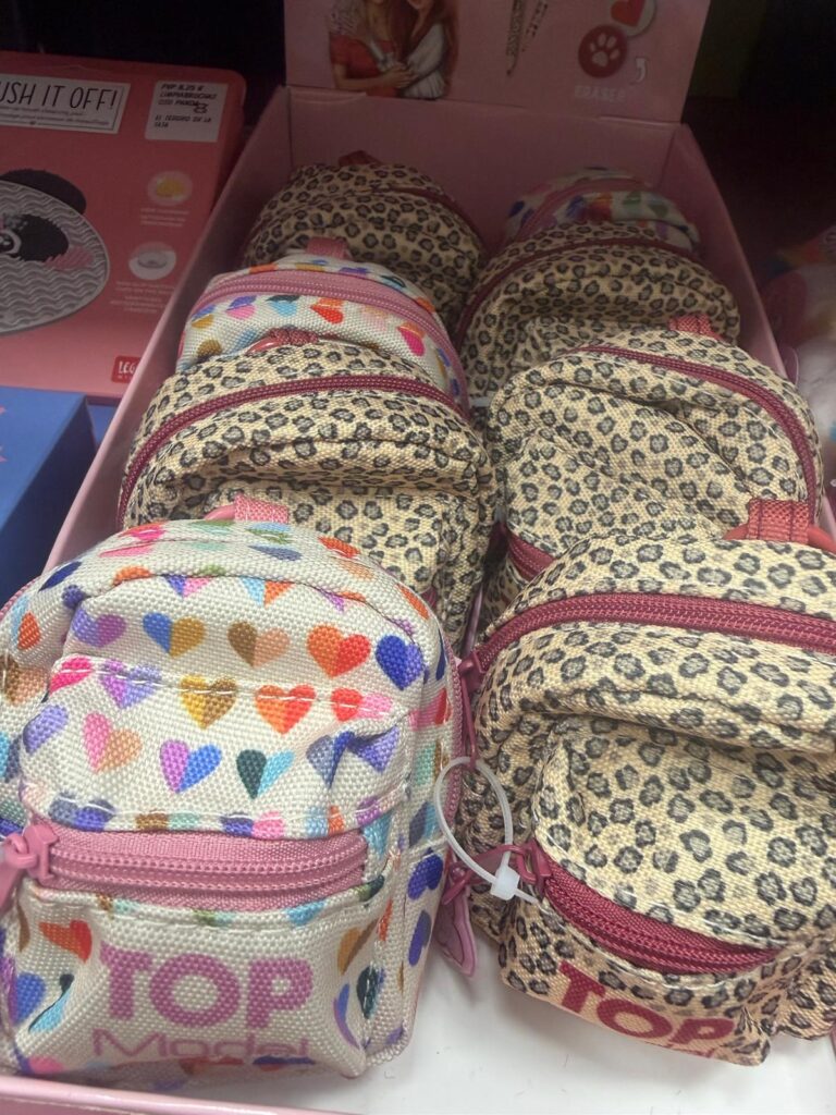 Mini Mochila Top Model