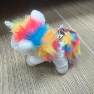 LLavero Unicornio de peluche