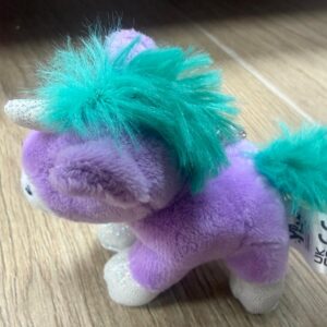 Llavero peluche Unicornio Top Model