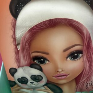 Diadema Oso Panda