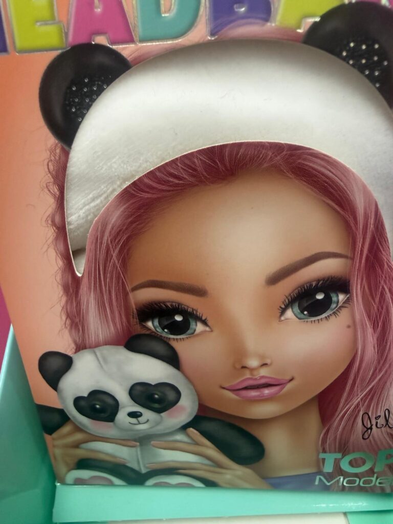 Diadema Oso Panda