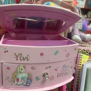 Joyero yiyi Top Model Unicornio