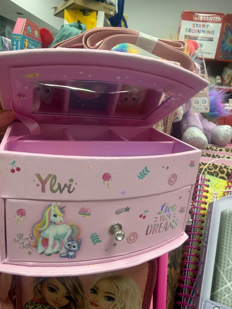 Joyero yiyi Top Model Unicornio