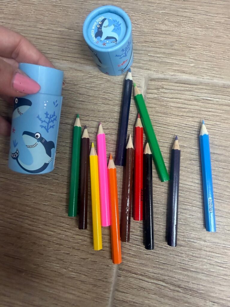 Tubo Mini Guardalápices