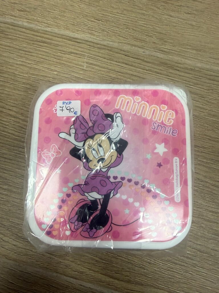Táper de Minnie Mouse