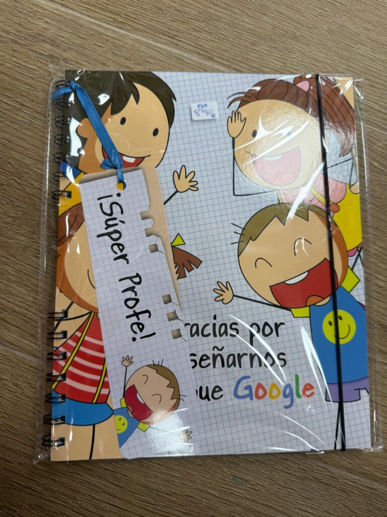 Libro de Recuerdos para Profes