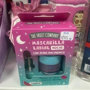 Mascarilla Labial con ácido hialurónico SANDIA