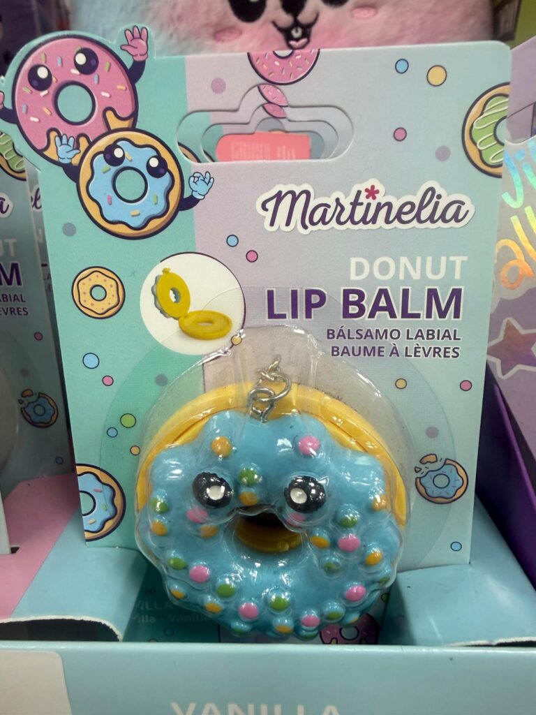 Bálsamo labial Donut