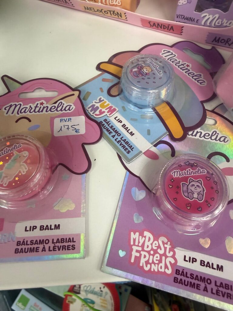 Bálsamo labial Martinelia
