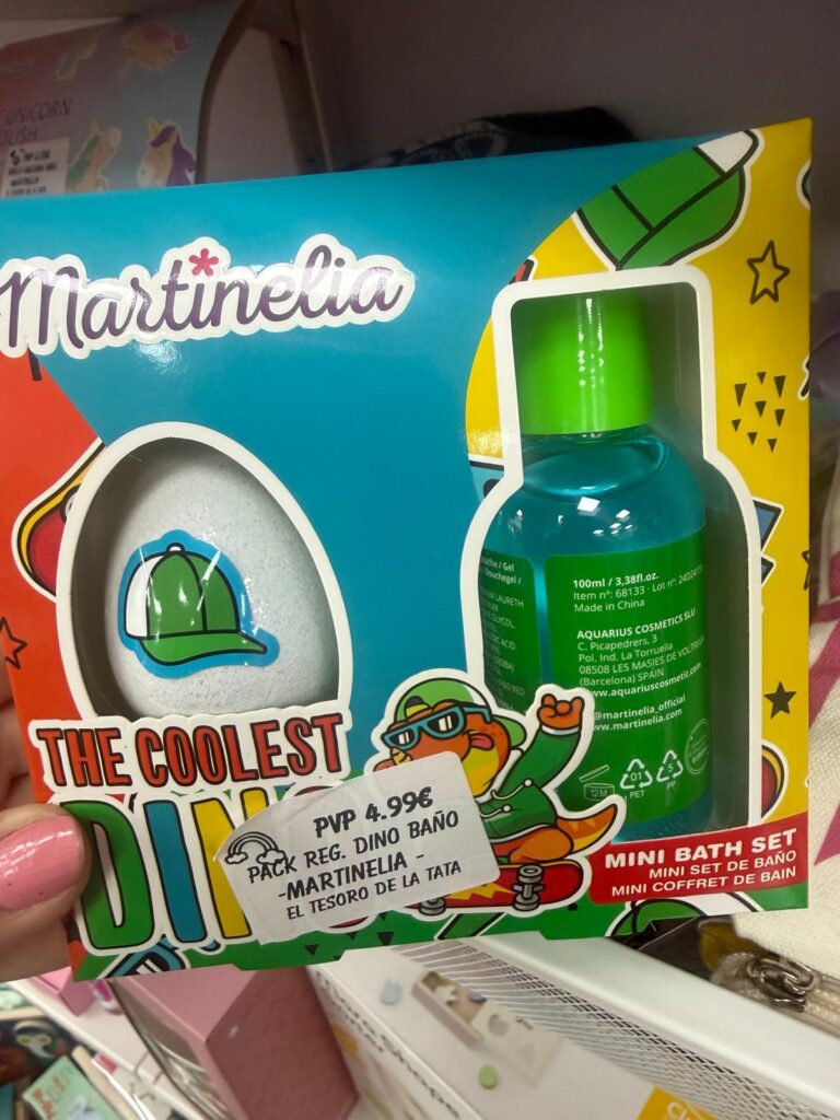 kit aseo DINO