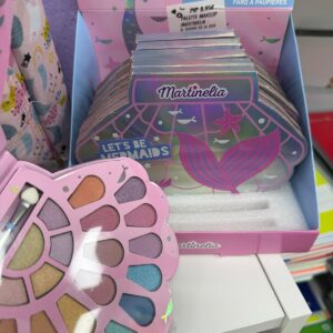 Paleta Infantil sombras de colores
