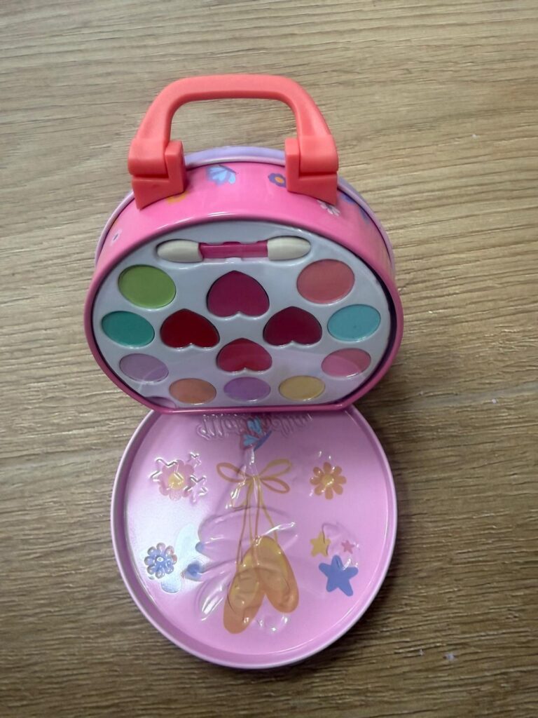 Estuche Metal Bailarina