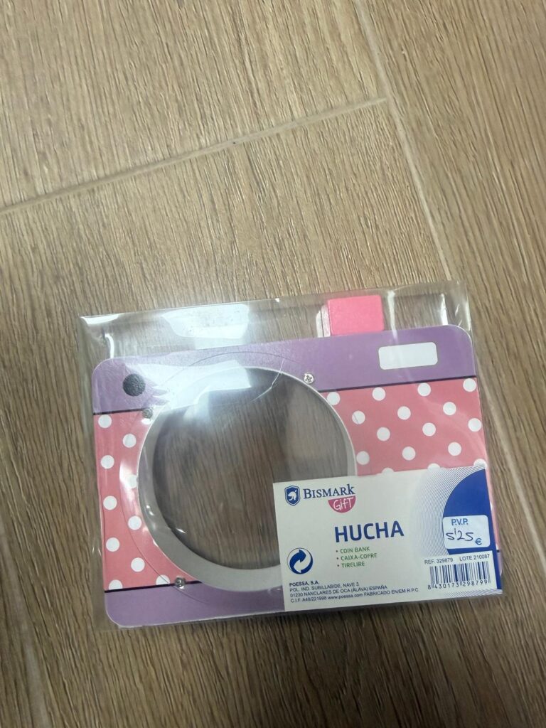 Hucha de madera Bismark