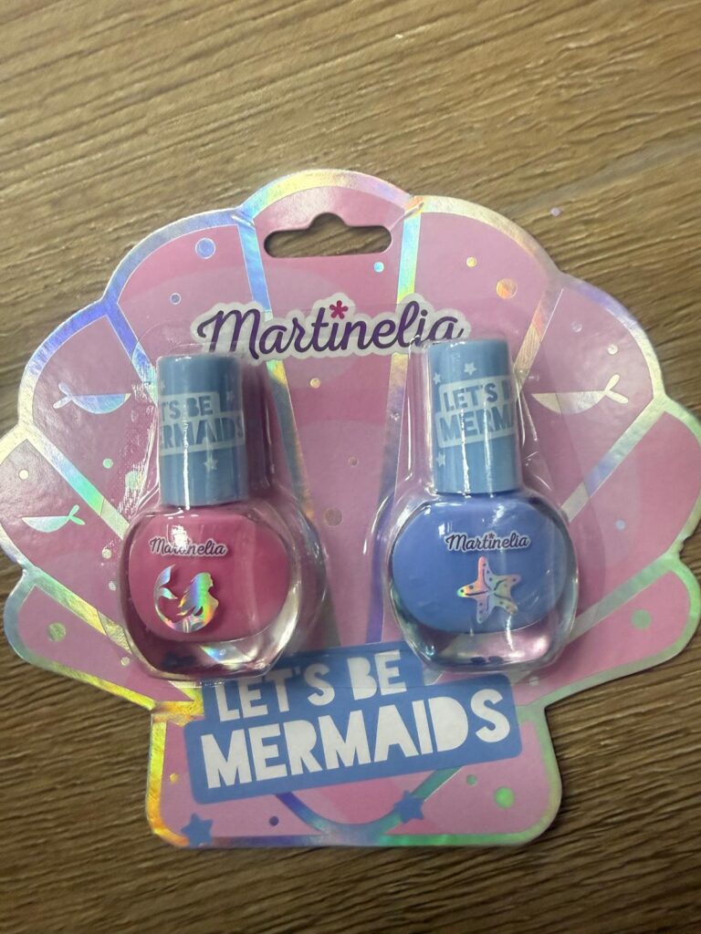Set de pintauñas duo Martinelia