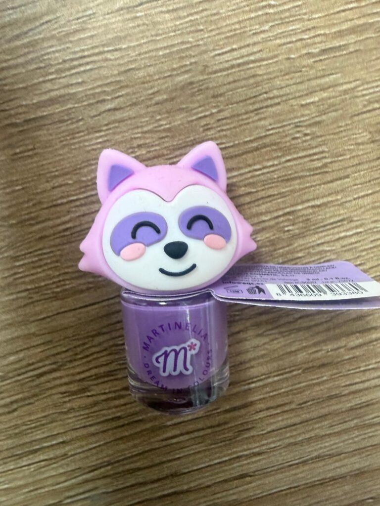 Pintauñas morado Lobito Martinelia