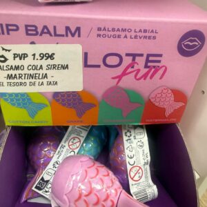 Bálsamo labial Cola Sirenita