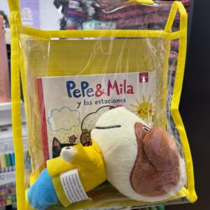 Libro infantil Pepe&Mila