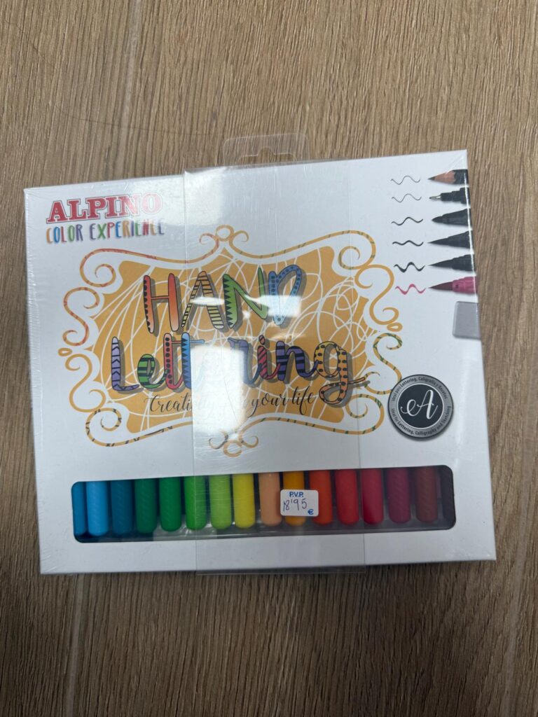 Alpino Color Experience Kit Hand Lettering | Rotuladores