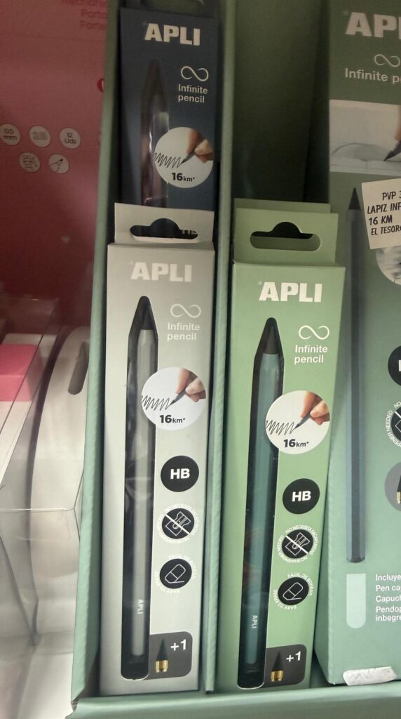 Lápiz Infinito de Apli
