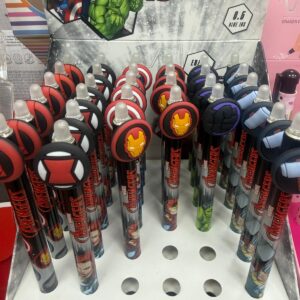 bolígrafo borrable de Los Avengers