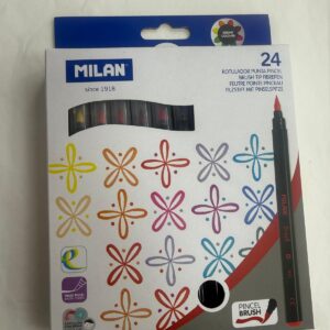 Rotuladores Brush MILAN Caja de 24