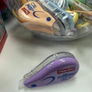 Tipp-ex color pastel 6M morado