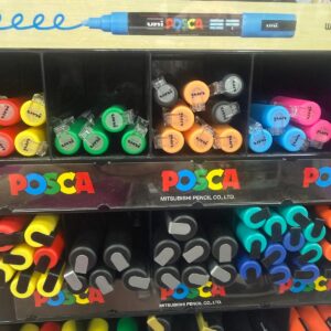 POSCA Rojo