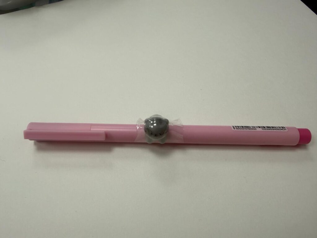 Bolígrafo legami gatito rosa