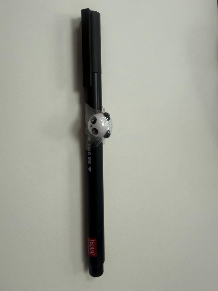 Boígrafo Gel oso panda