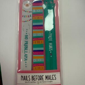 Set limas de Uñas Cukis