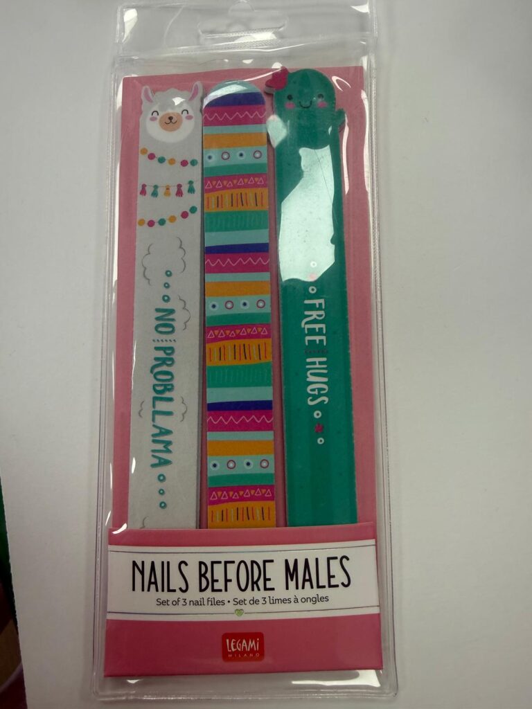 Set limas de Uñas Cukis