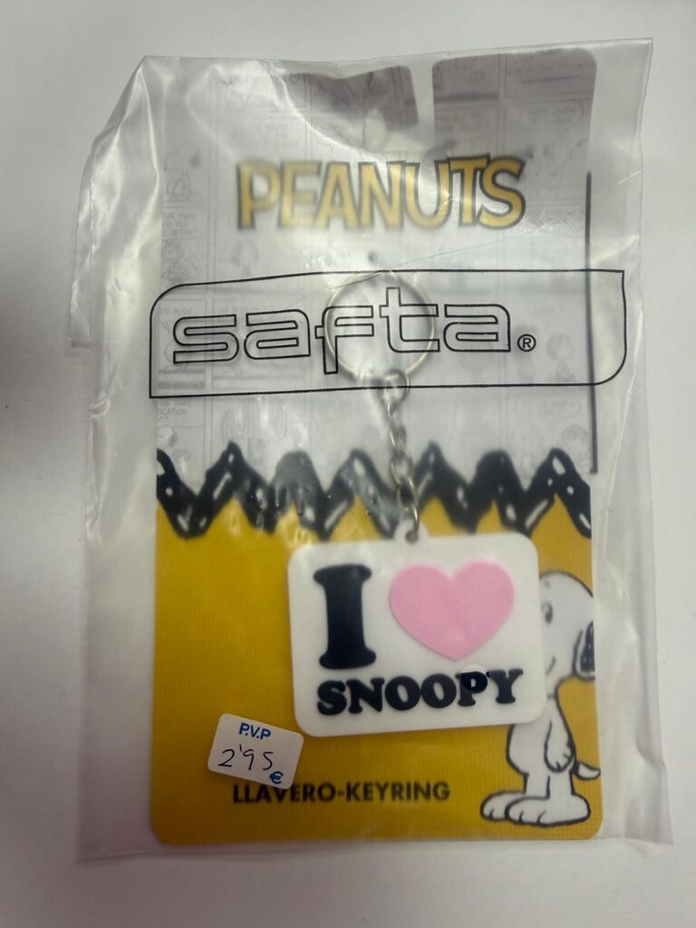 Llavero Snoopy