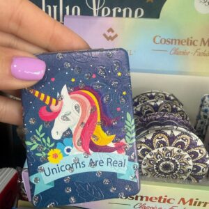 Espejo de bolsillo Colección Unicornios